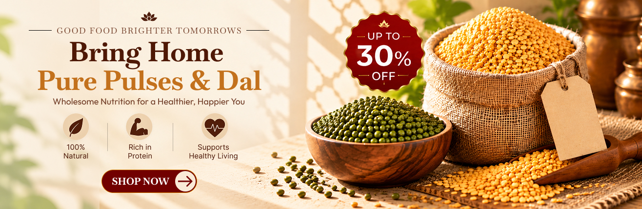 pulses and dal